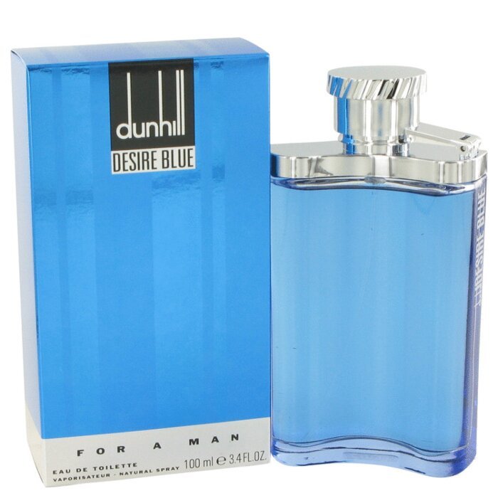 Desire Blue by Alfred Dunhill EDT Spray 3.4 oz Caballero