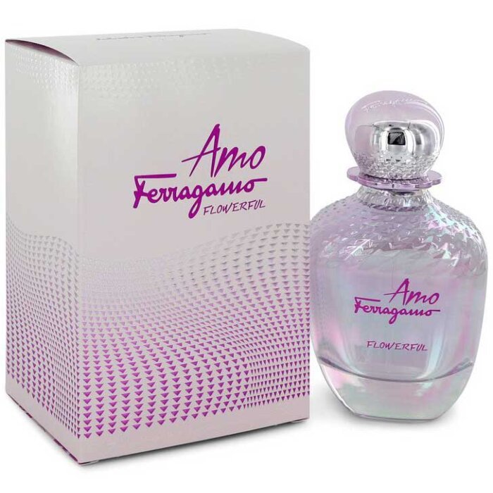 Amo Flowerful 3.4 oz EDT Spray Women