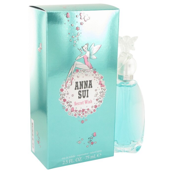 Secret Wish By Anna Sui 2.5 oz EDT Spray Dama