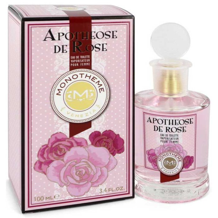 Apothéose De Rose 3.4 oz EDT Spray Women