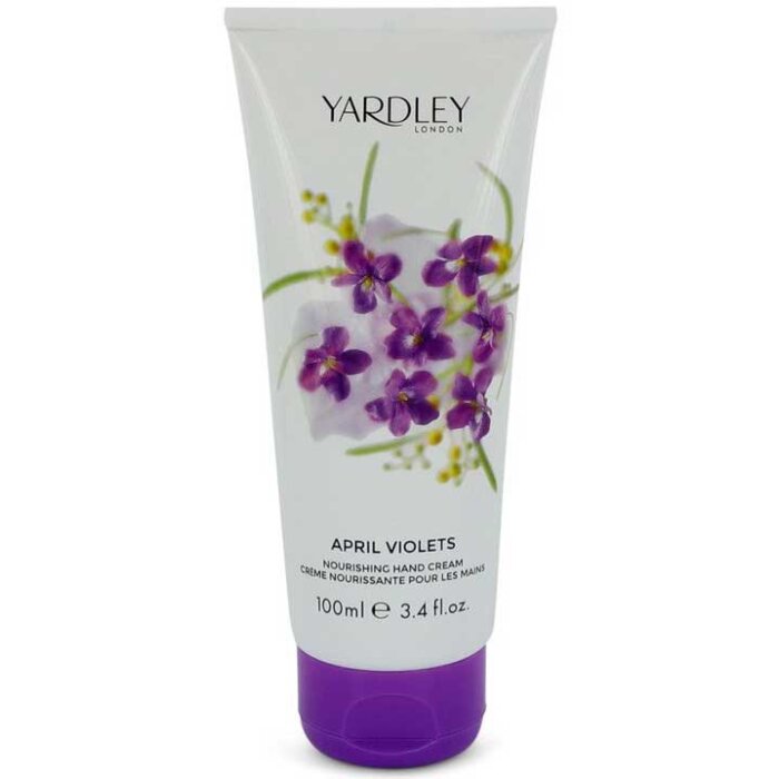 April Violets 3.4 oz Hand Cream Women