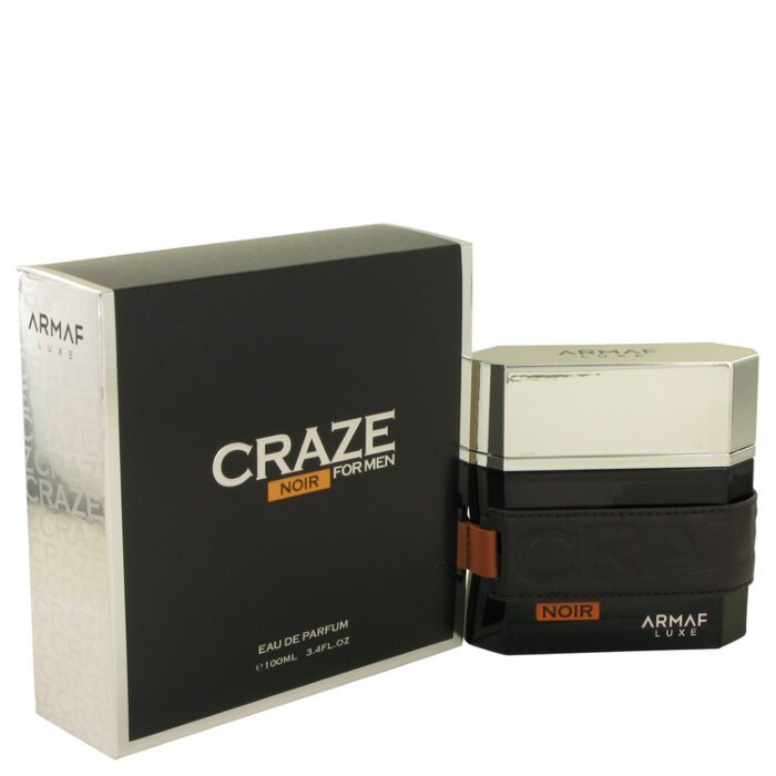 Armaf Craze Noir 3.4 oz EDP Spray Men