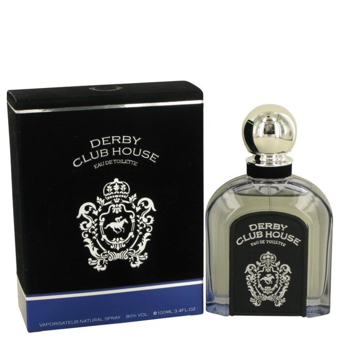 Derby Club House 3.4 oz EDT Spray Men