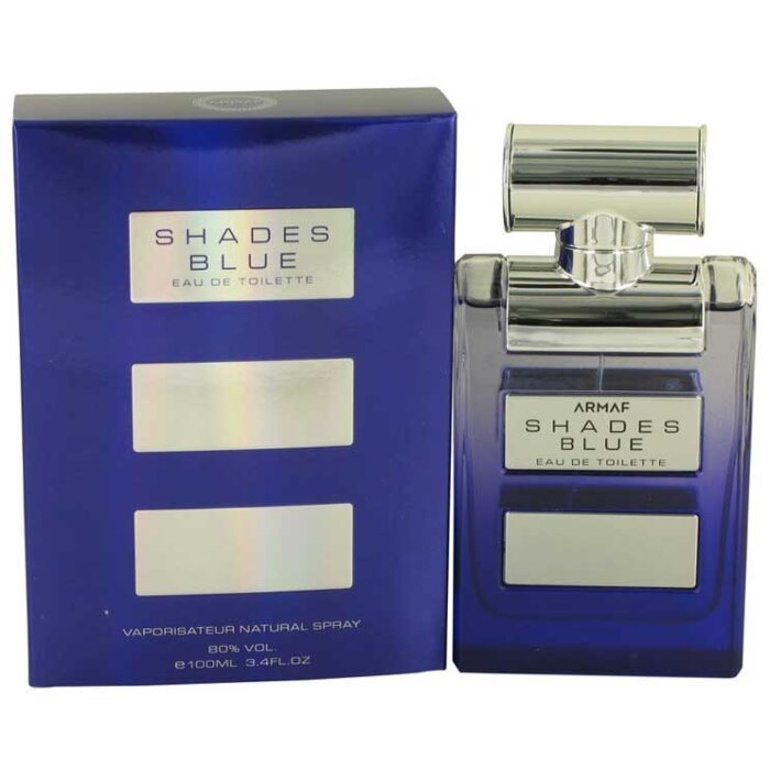 Shades Blue 3.4 oz EDT Spray Men