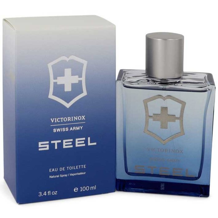 Swiss Army Steel 3.4 oz EDT Spray Men