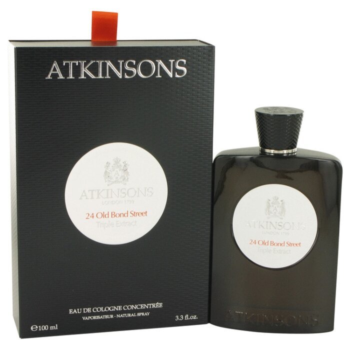 24 Old Bond St Triple Extract 3.3 oz EDC Concentree Spr Men