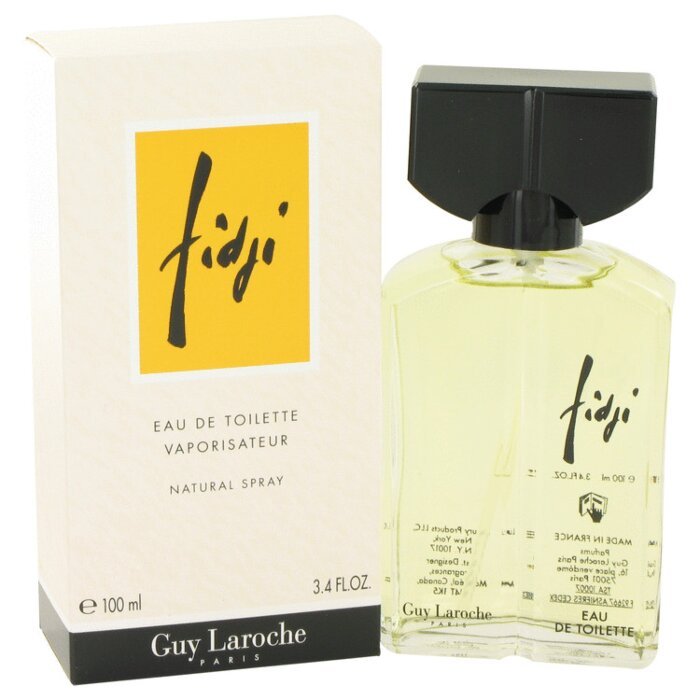FIDJI by Guy Laroche EDT Spray 3.4 oz Dama