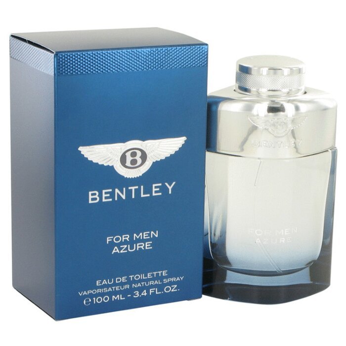 Bentley Azure 3.4 oz EDT Spray Men