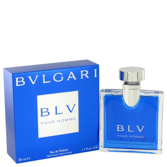 Bvlgari BLV EDT Spray 1.7 oz For Men