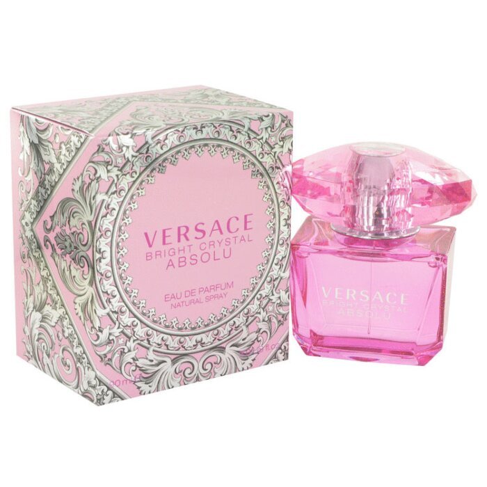 Bright Crystal Absolu By Versace 3.4 oz EDP Spray Dama