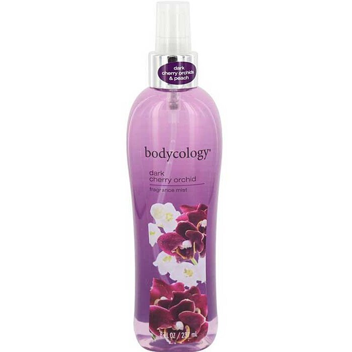Bodycology Dark Cherry Orchid 8 oz Fragrance Mist Women