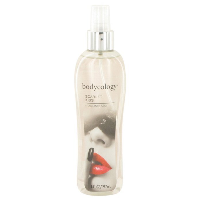 Bodycology Scarlet Kiss 8 oz Fragrance Mist Spray Women