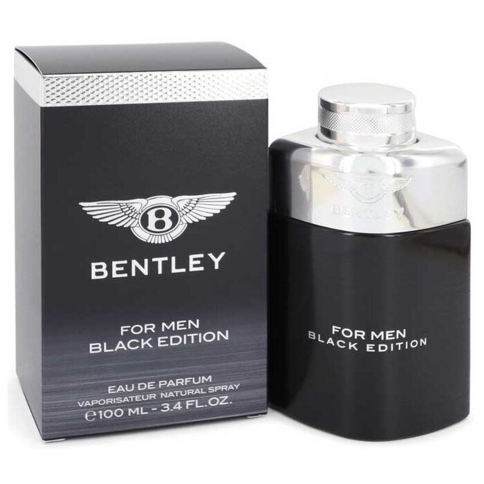 Bentley Black Edition 3.4 oz EDP Spray Men