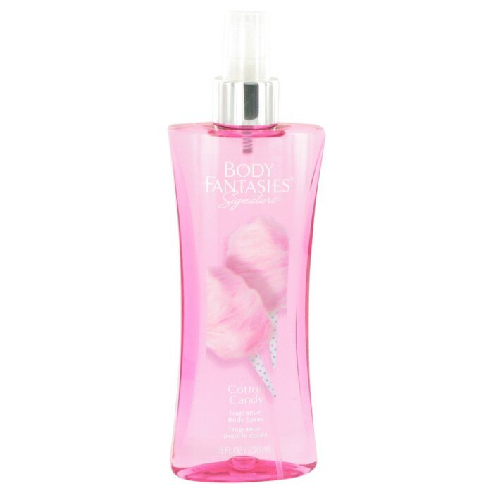 Body Fantasies Signature Cotton Candy 8 oz Body Spray Women