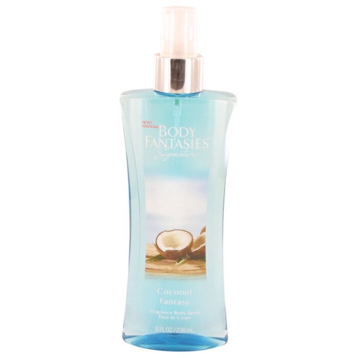 Body Fantasies Signature Coconut Fantasy 8 oz Body Spray Women