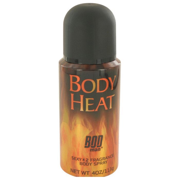 Bod Man Body Heat Sexy X2 4 oz Body Spray Men