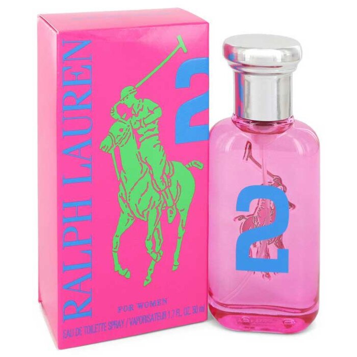 Big Pony Pink 2 1.7 oz EDT Spray Women