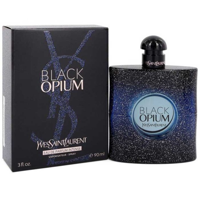 Black Opium Intense By Yves Saint Laurent 3 oz Eau De Parfum Spray For Women