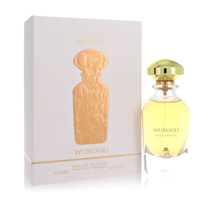 Wurood Blanc Sapphire 3.4 oz EDP Spray Para Mujer