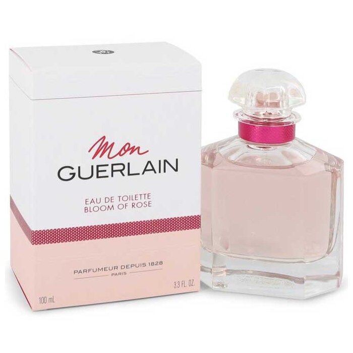 Mon Guerlain Bloom Of Rose 3.3 oz EDT Spray Women