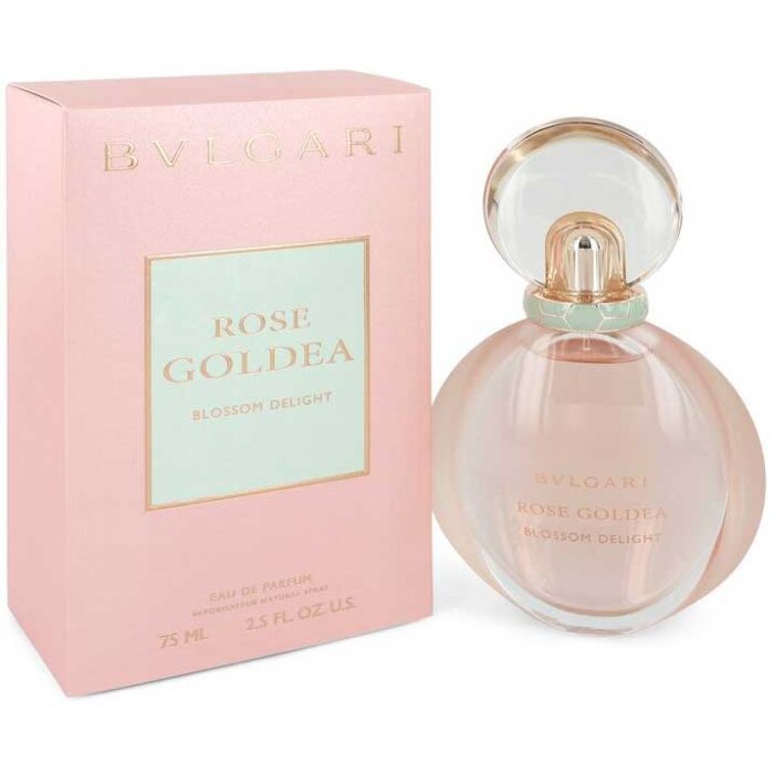 Rose Goldea Blossom Delight By Bvlgari 2.5 oz Eau De Parfum Spray For Women