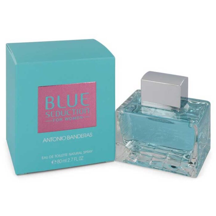 Blue Seduction 2.7 oz EDT Spray Women