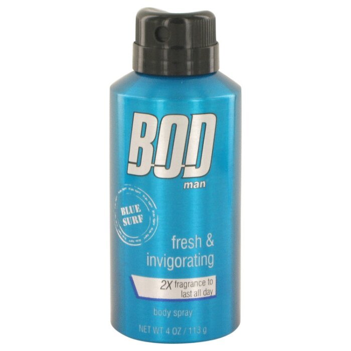 Bod Man Blue Surf 4 oz Body spray Men
