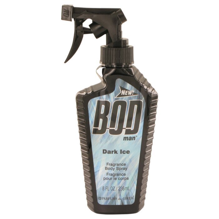 Bod Man Dark Ice 8 oz Body Spray Men