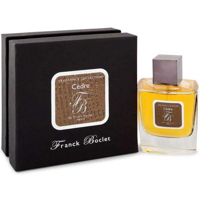 Franck Boclet Cedre 3.4 oz EDP Spray Men