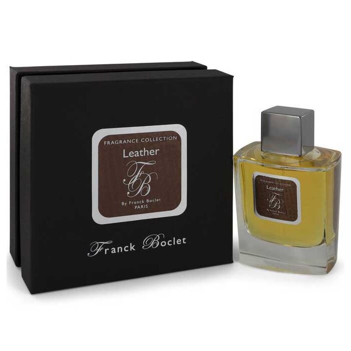 Franck Boclet Leather 3.4 oz EDP Spray Men