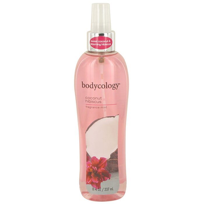 Bodycology Coconut Hibiscus 8 oz Body Mist Women