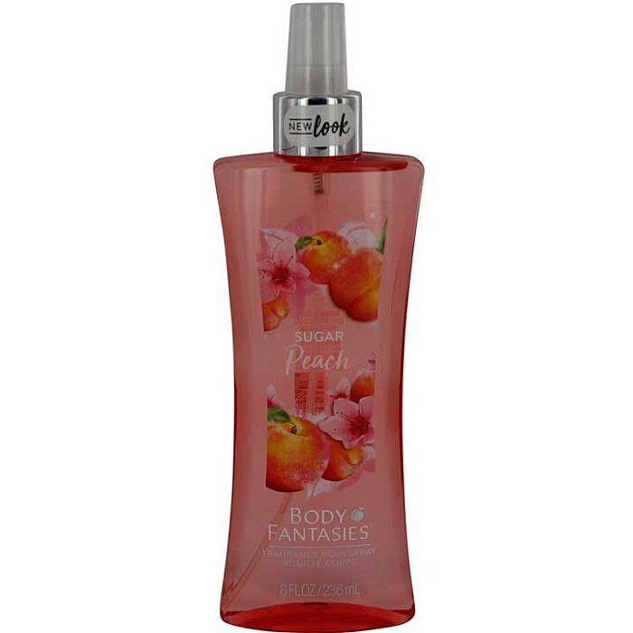 Body Fantasies Signature Sugar Peach 8 oz Body Spray Women
