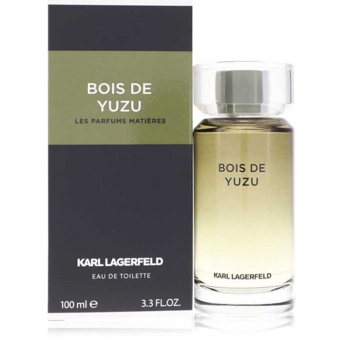Bois De Yuzu 3.3 oz EDT Spray Men