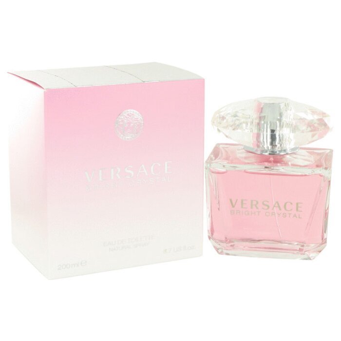 Bright Crystal By Versace 6.7 oz EDT Spray Dama