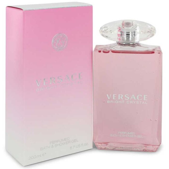 Bright Crystal By Versace 6.7 oz Shower Gel For Women