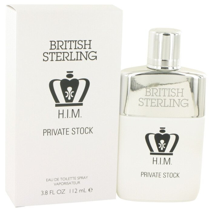 British Sterling Him Private Stock 3.8 oz EDT Spray Men