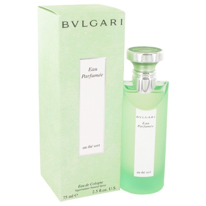 Bvlgari Eau Parfumee (Green Tea) Cologne Spray 2.5 oz Unisex
