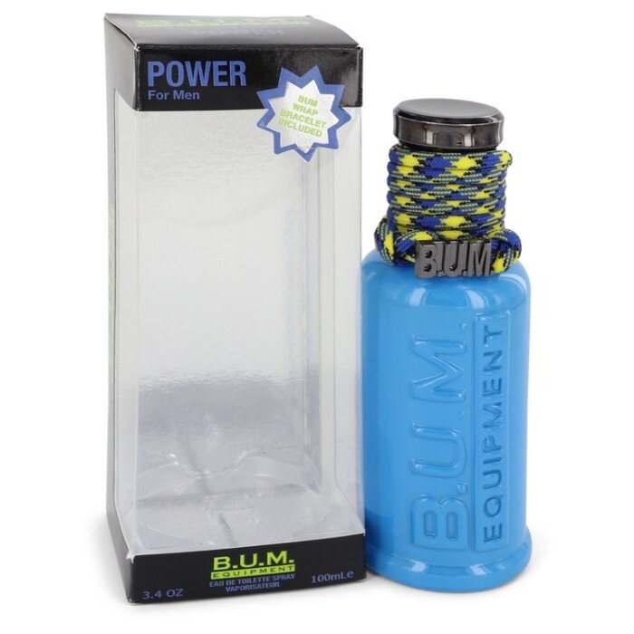 Bum Power 3.4 oz EDT Spray Men