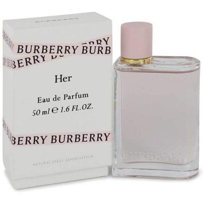 Her By Burberry 1.7 oz Eau De Parfum Spray For Women
