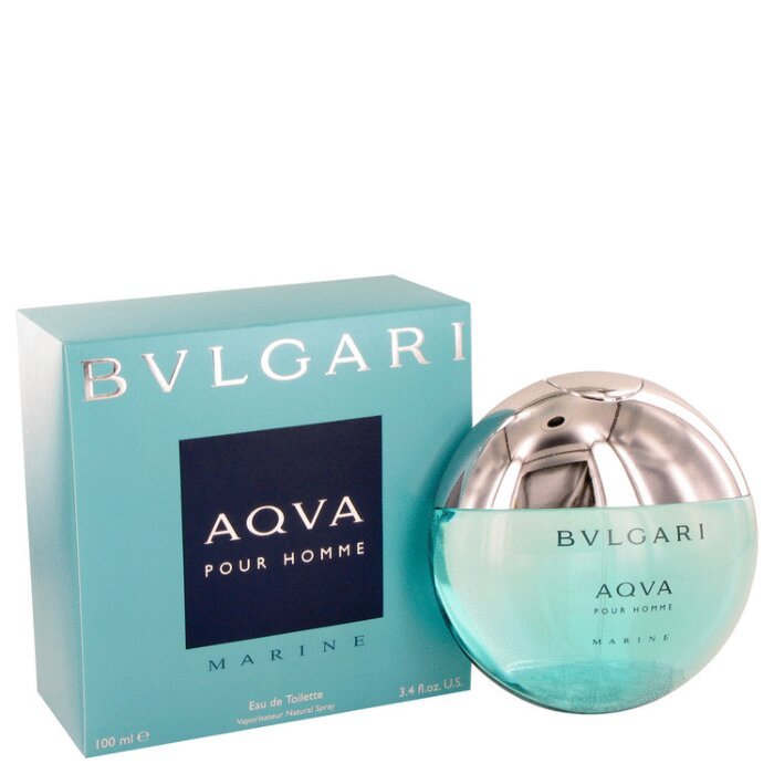 Bvlgari Aqua Marine EDT Spray 3.4 oz For Men