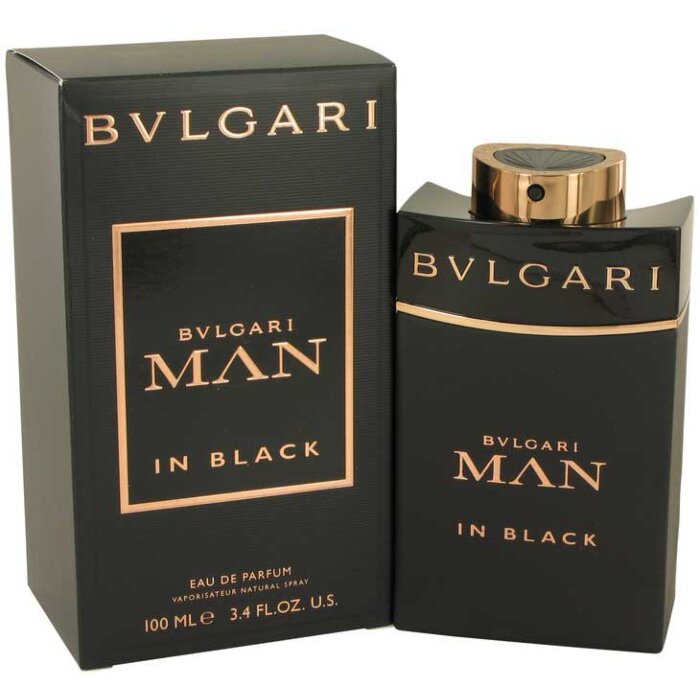 Bvlgari Man In Black 3.4 oz EDP Spray Men