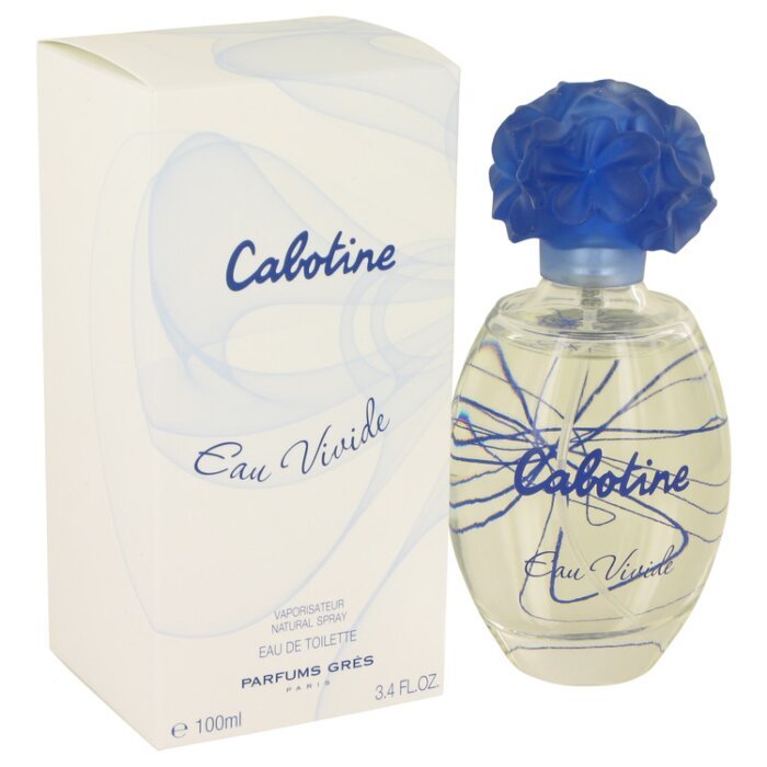 Cabotine Eau Vivide 3.4 oz EDT Spray Women