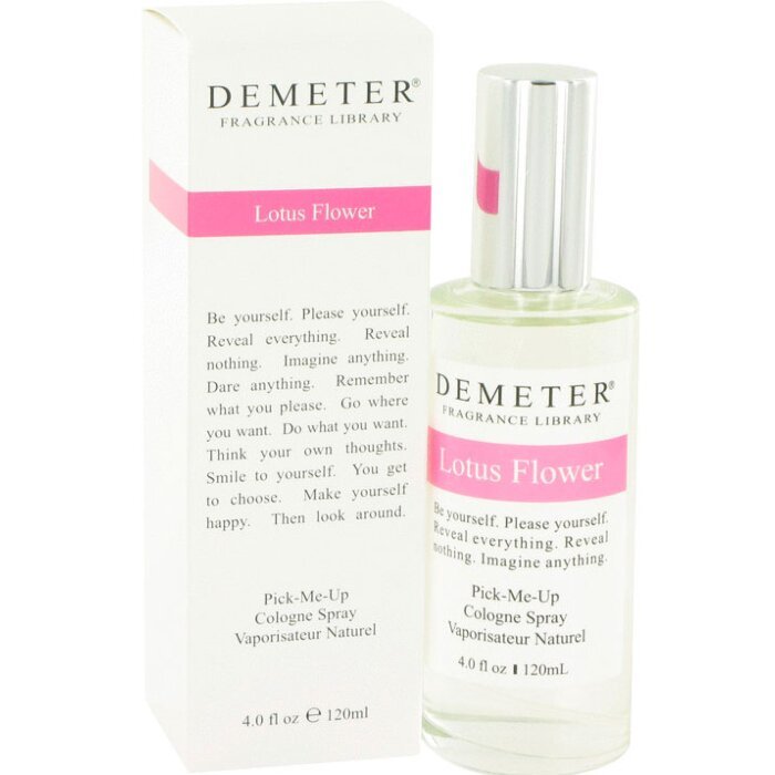 Demeter 4 oz Lotus Flower Cologne Spray Dama