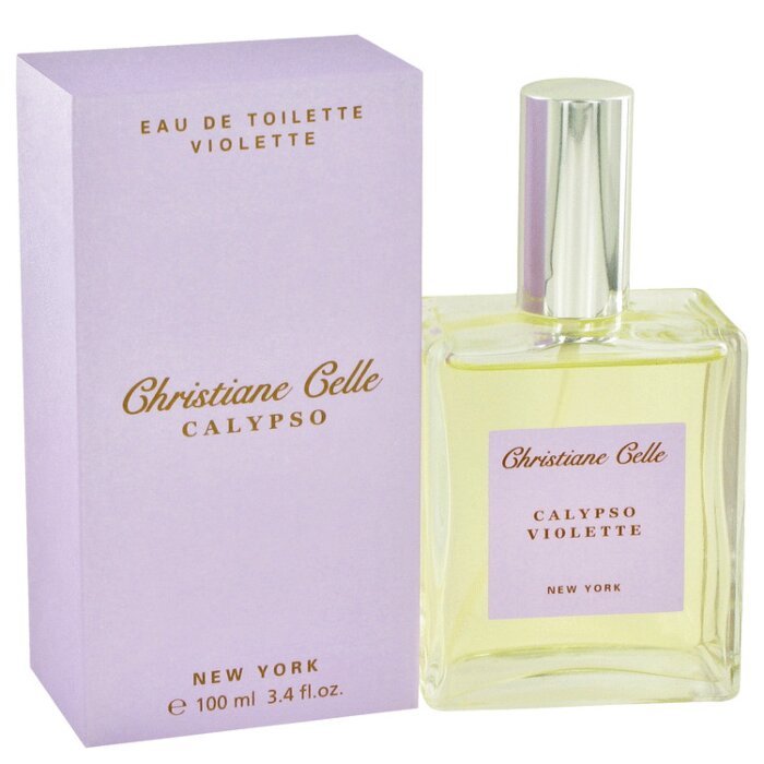 Calypso Violette EDT Spray 3.4 oz For Women