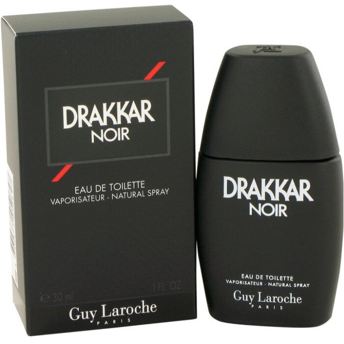 DRAKKAR NOIR by Guy Laroche EDT Spray 1 oz Caballero