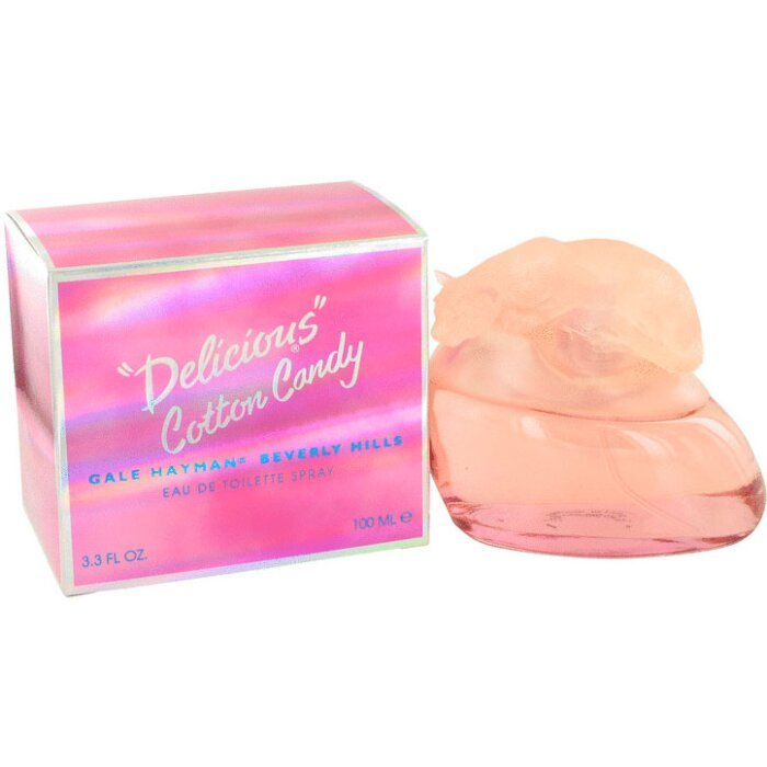 Delicious Cotton Candy by Gale Hayman EDT Spray 3.3 oz Dama