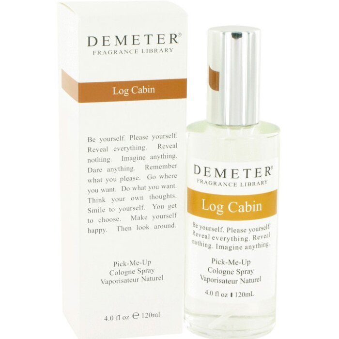Demeter 4 oz Log Cabin Cologne Spray Dama