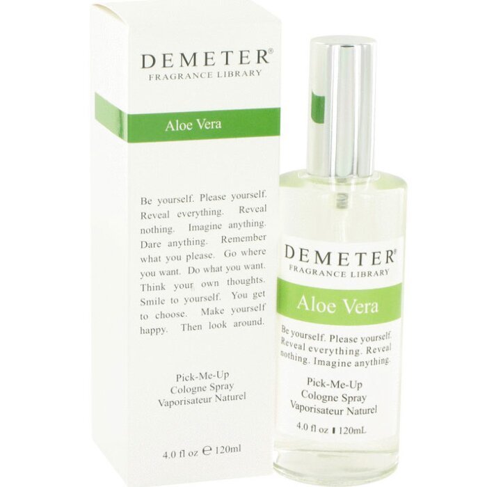 Demeter 4 oz Aloe Vera Cologne Spray Dama