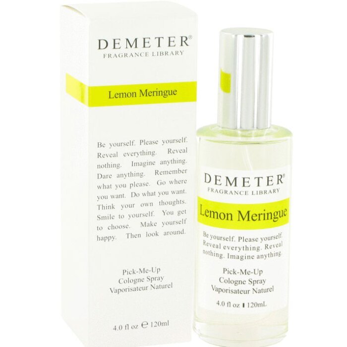 Demeter 4 oz Lemon Meringue Cologne Spray Women