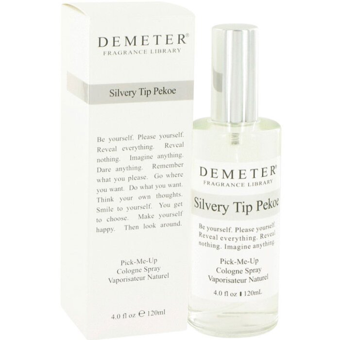 Demeter 4 oz Silvery Tip Pekoe Cologne Spray Dama